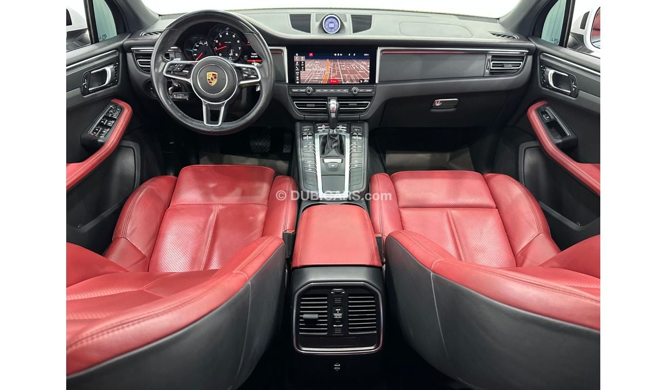 Porsche Macan Std 2.0L (252 HP) 2020 Porsche Macan, One Year  Warranty, Service History, GCC