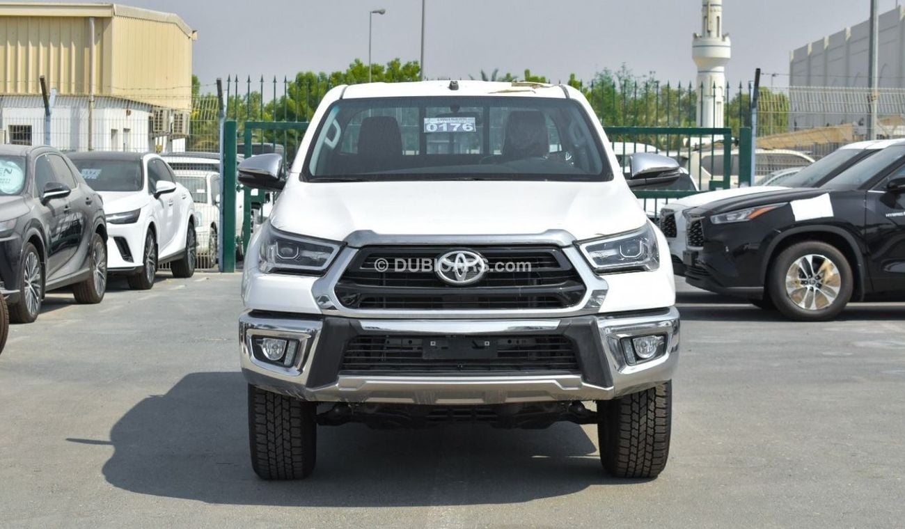 Toyota Hilux 2.7 GLXS , MANUAL TRANSMISSION, PUSH START, OMANI , MODEL 2023 FOR EXPORT