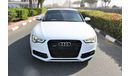 Audi A5 S-Line AUDI A5 COUPE 2014 SLINE V6 3.0 FULL OPTIONS GULF SPACE