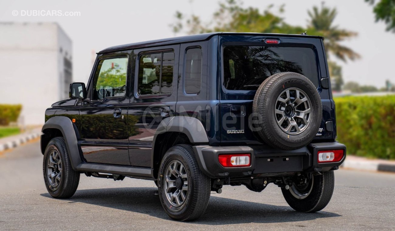 Suzuki Jimny GLX 1.5P AWD AT: CRUISE CONTROL, FABRIC SEATS, POWER WINDOWS, PARKING SENSORS