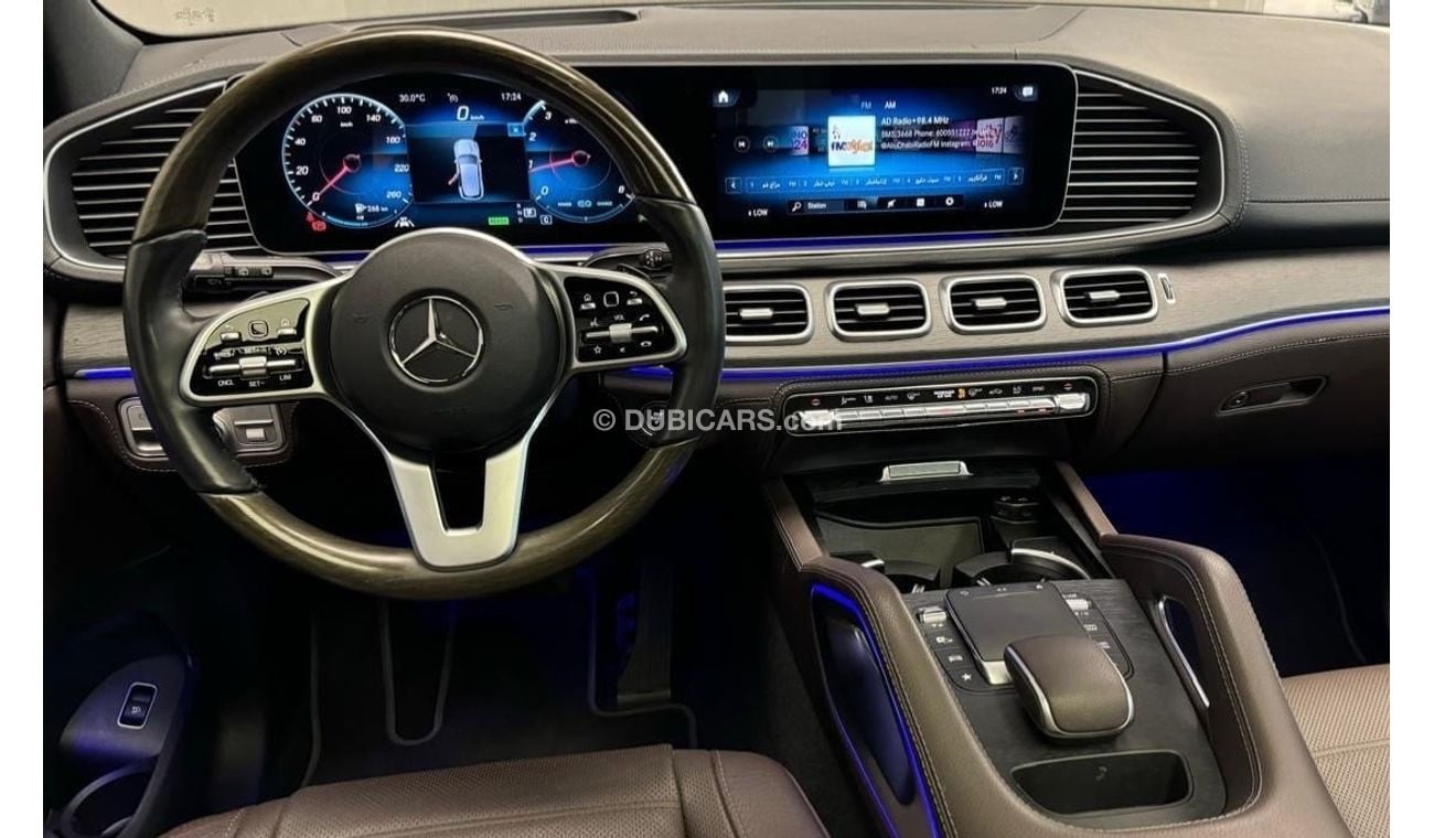 Mercedes-Benz GLE 450 AMG 2022 | GCC Specs | Full Options | Low Mileage