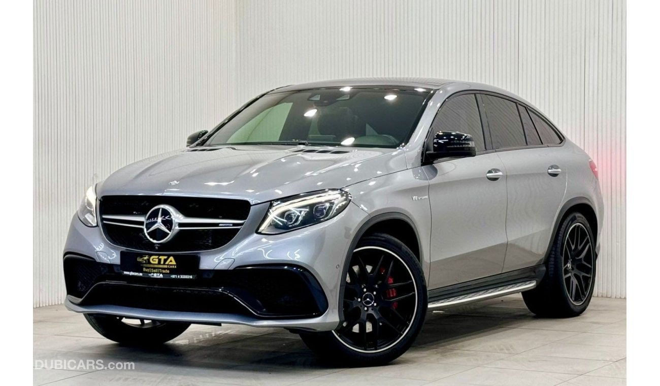 Mercedes-Benz GLE 63 S AMG Coupe 2016 Mercedes-Benz GLE 63 S AMG Coupe, Full Service History, GCC