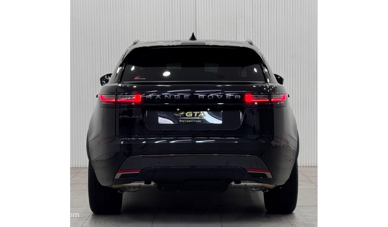 لاند روفر رينج روفر فيلار 2025 Range Rover Velar SE Dynamic P250, 5 Years Agency Warranty + Service Package, Brand New, GCC