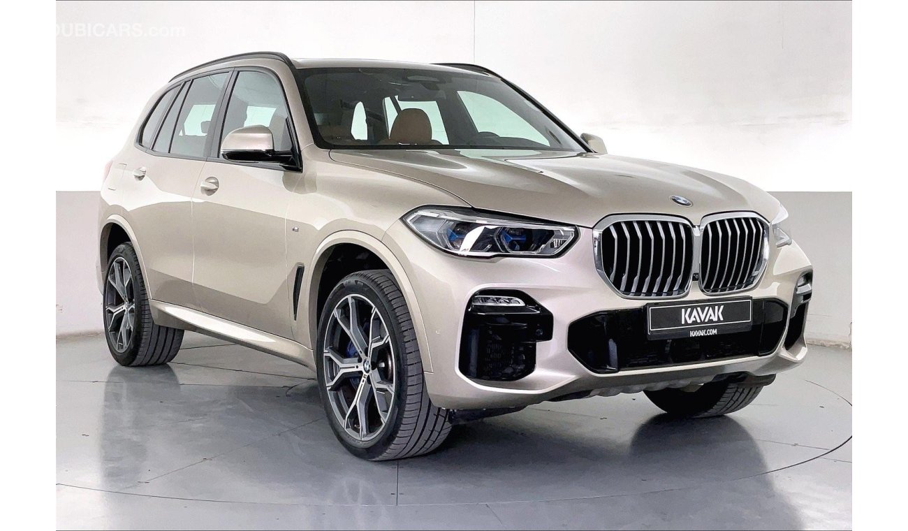 BMW X5 40i M-Sport Pro | 1 year free warranty | 0 Down Payment