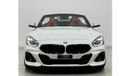 بي أم دبليو Z4 M 2024 BMW Z4M sDive20i M-Sport, 2029 BMW Warranty + Service Pack, Excellent Condition, GCC