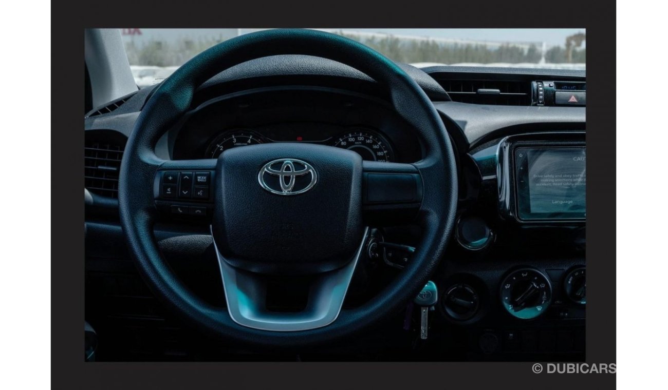 تويوتا هيلوكس TOYOTA HILUX 2.4L 4X4 D/C BSC(i) A/T DSL (export only)