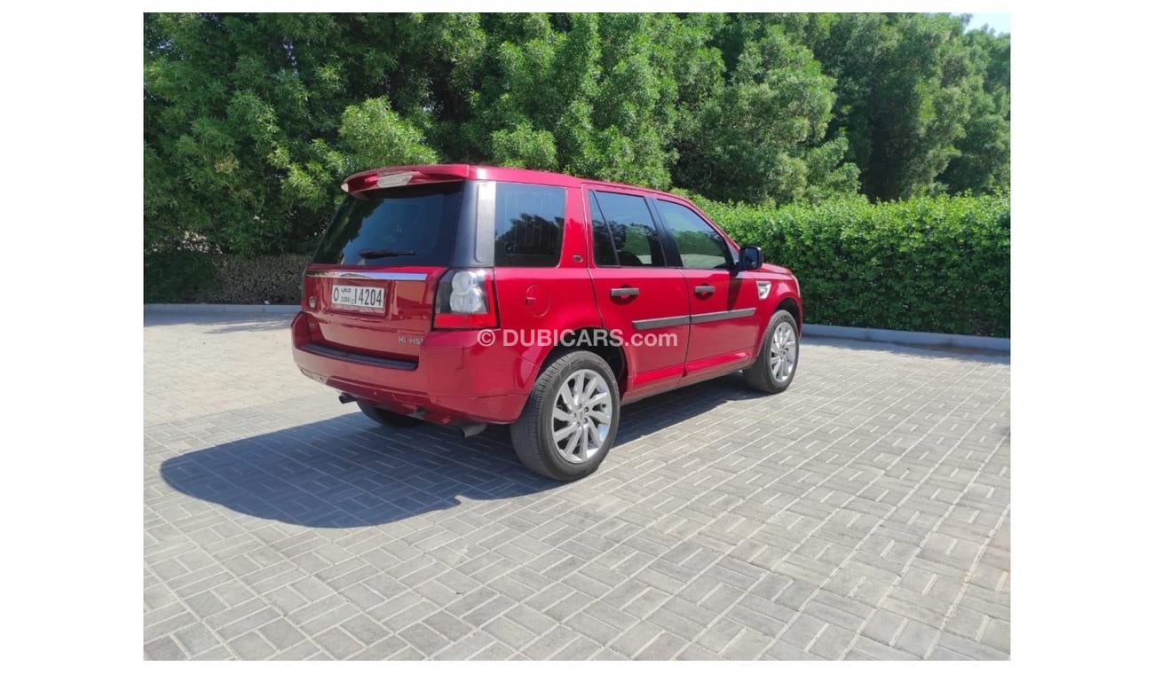 Land Rover Freelander HSE