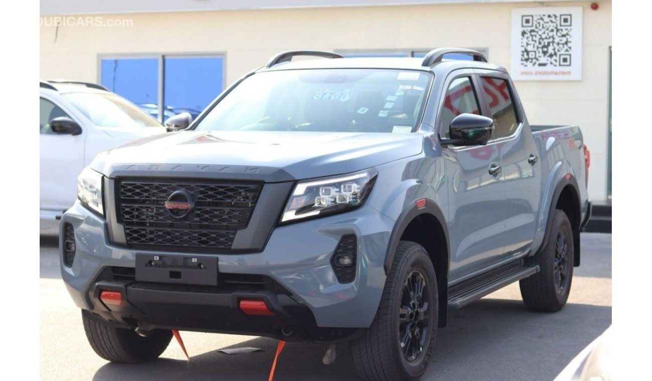 نيسان نافارا PRO4X 2.5L DIESEL - AT - FULL OPTION 2023 ONLY FOR EXPORT