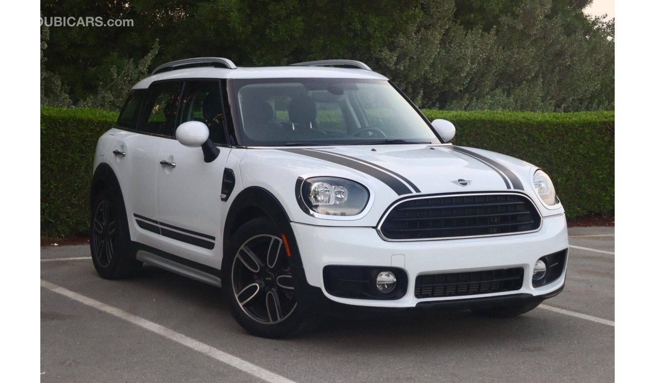 Mini Cooper Countryman Mini cooper Countryman 3 Cylinder 1.5L FWD Panoramic Full option 2019 Very Clean car