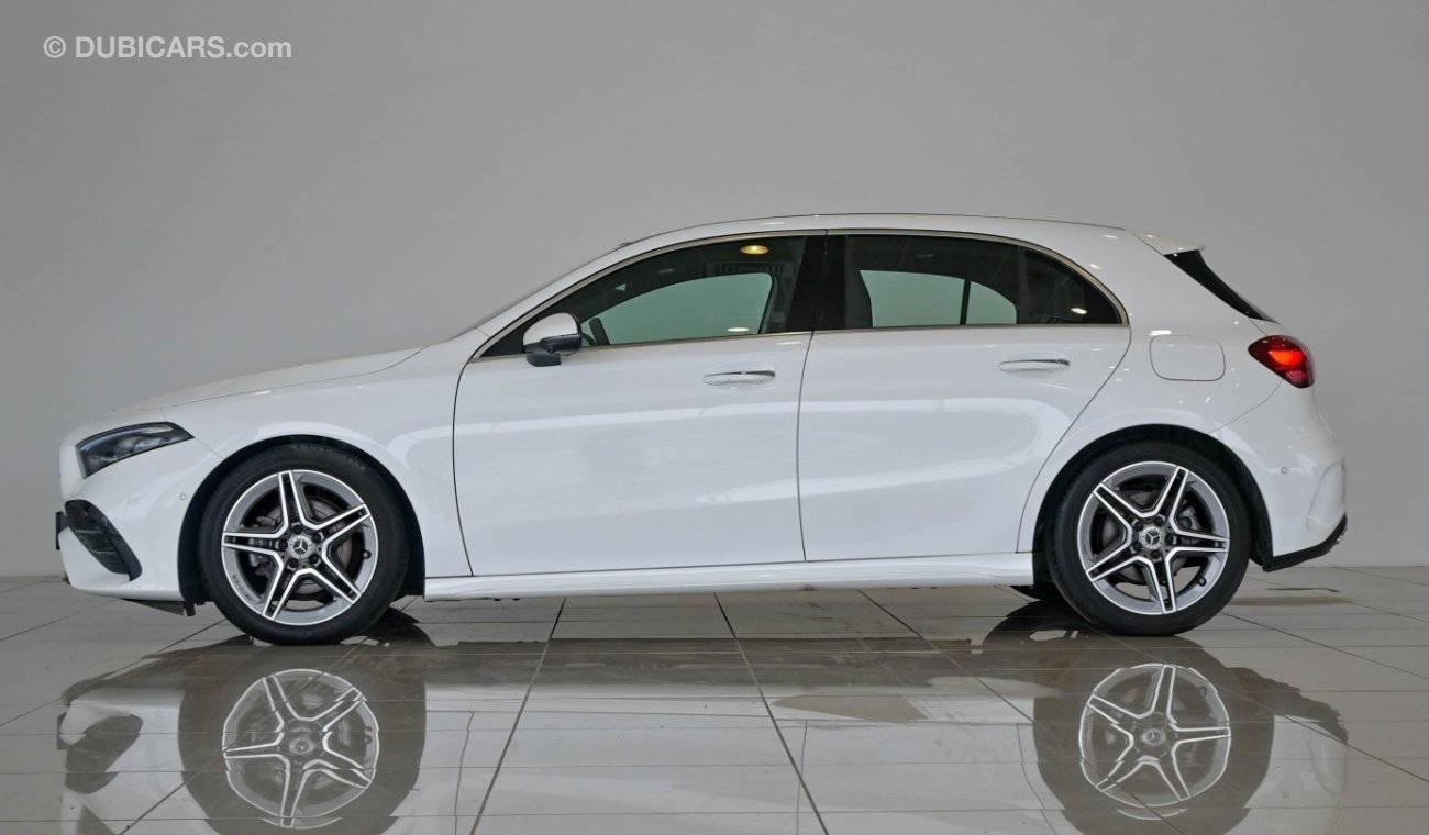 مرسيدس بنز A 200 VSB 33108 - Mercedes Benz A200 AMG Line - Gargash Warranty + Service Contract until 22/11/2028 or 10