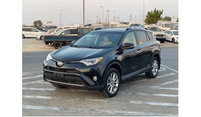 تويوتا راف ٤ 2017 TOYOTA RAV4 LIMITED HYBRID 4x4 360CAMERA FULL OPTIONS IMPORTED FROM USA