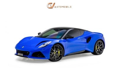 Lotus Emira First Edition - GCC Spec - With Warranty and Service Contract