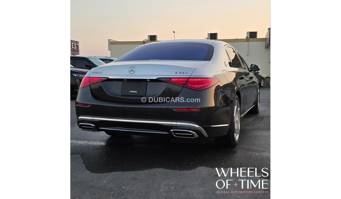 مرسيدس بنز S580 Maybach 2022 Mercedes Maybach S580 4.0L V8 Petrol