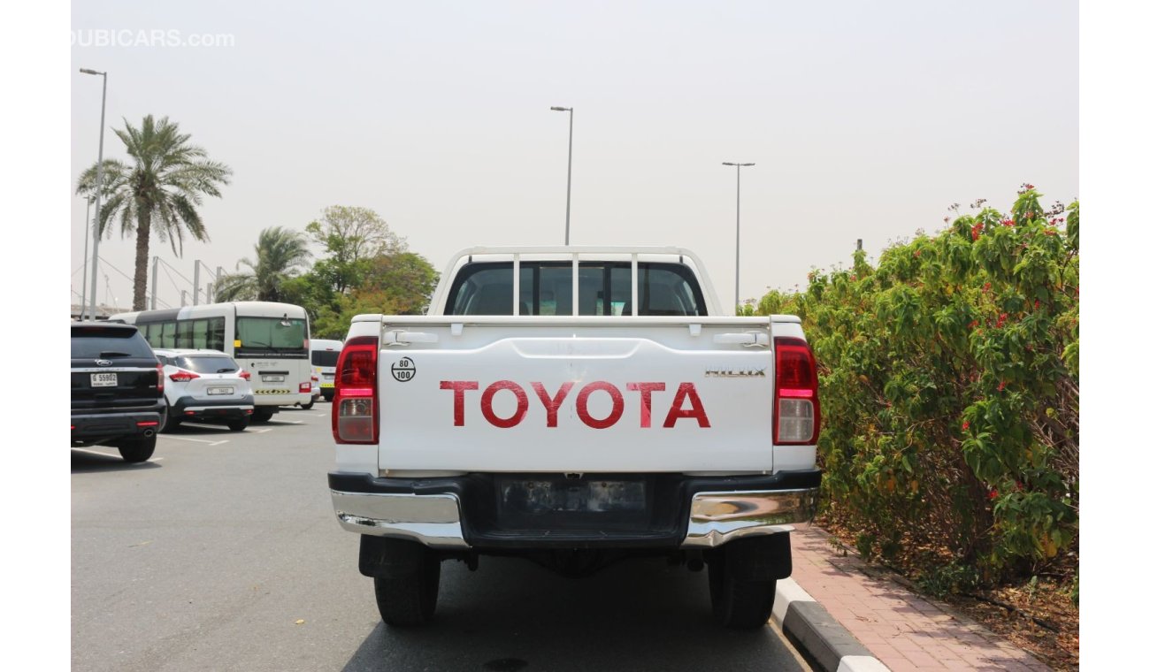 Toyota Hilux TOYOTA HILUX DIESEL DOUBLE CABIN 4X4 MODEL 2018 , MANUAL GEAR GCC