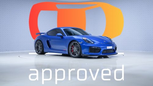 Porsche Cayman GT4 - 2 Year Warranty - Approved Prepared Vehicle