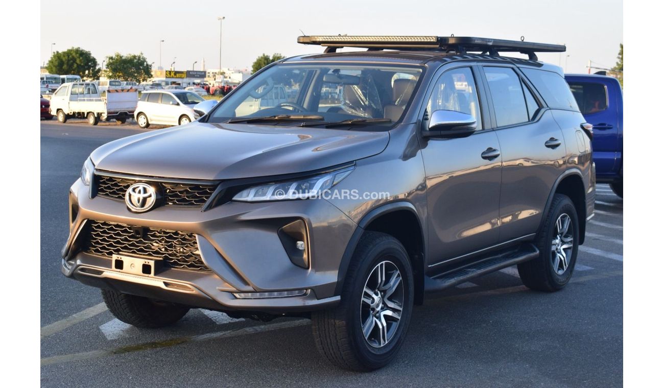 تويوتا فورتونر Toyota Fortuner 2018 Model Diesel engine full option