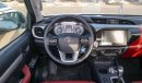 Toyota Hilux 2024 TOYOTA HILUX S-GLX 2.7L PETROL MANUAL SAUDI SPECS