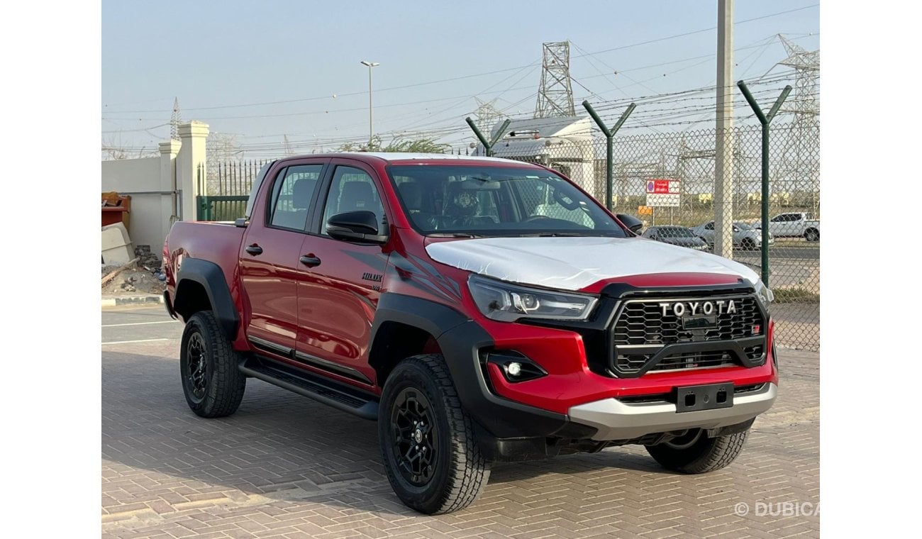 تويوتا هيلوكس HILUX GR-SPORT 4.0L PTR WITH COMPRESSOR