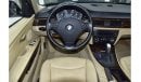 BMW 316i EXCELLENT DEAL for our BMW 316i 1.6L ( 2012 Model ) in Black Color GCC Specs