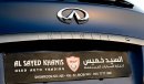 Infiniti QX70 Excellence Infiniti QX70 S 2017 GCC in excellent condition, inside and out