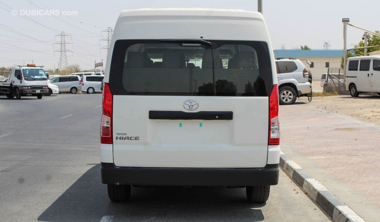 تويوتا هاياس TOYOTA HIACE 2.8L COMMUTER MT 2023 HR