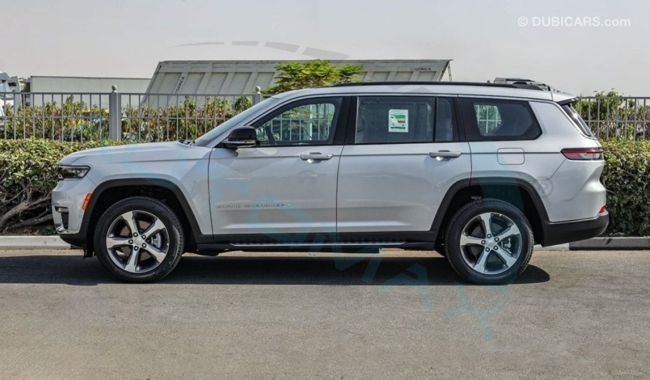 Jeep Grand Cherokee Limited L Plus Luxury V6 3.6L 4X4 , 2024 GCC , 0Km , With 3 Yrs or 60K Km Warranty @Official Dealer