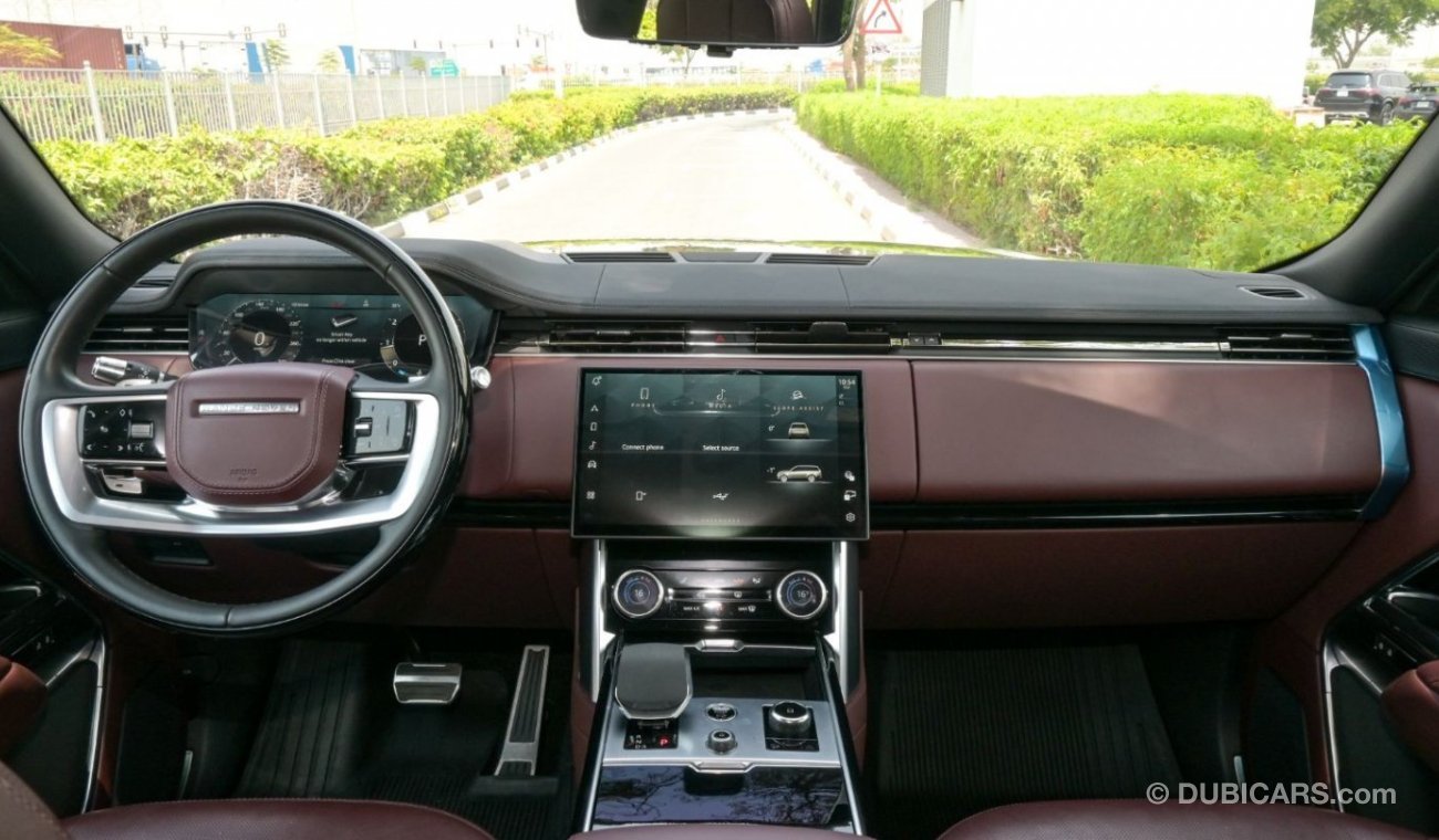 لاند روفر رانج روفر فوج HSE Range Rover VOGUE / HSE / P530 V8 / UNDER 5 YEARS WARRANTY AND SERVIC HISTORY FROM ALTAYER 2023