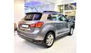 Mitsubishi ASX (82000 KM!) AMAZING Mitsubishi ASX 4WD 2013 Model!! in Grey Color! GCC Specs