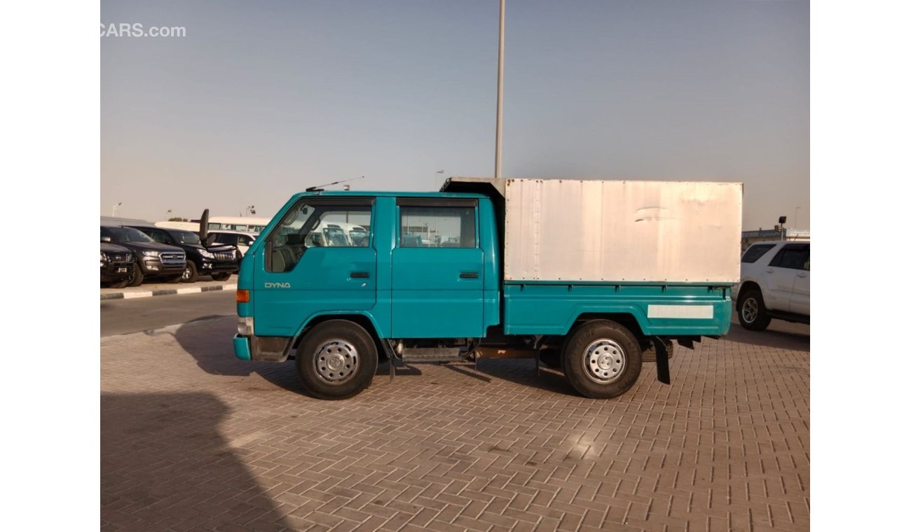 Used TOYOTA DYNA TRUCK RIGHT HAND DRIVE(PM1214) 1997 for sale in 