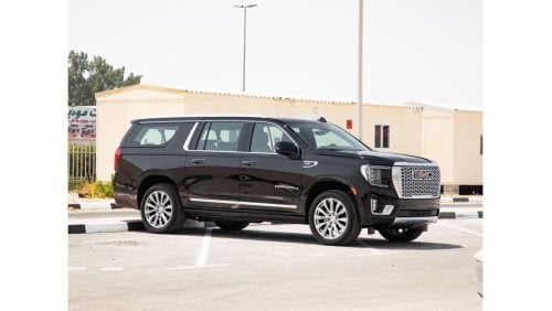 جي أم سي يوكون Denali XL 4WD 8 SEATS. For Local Registration +5%