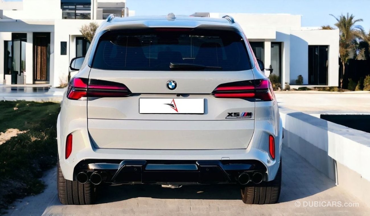 بي أم دبليو X5 M FIRST OWNER | AED 8,960 PM | TILL 2028 UNDER WARRANTY & SERVICE CONTRACT | BMW X5 M COMPETITION