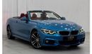 BMW 440i 2018 BMW 440i Convertible, 1 Year Warranty, Full Service History, GCC