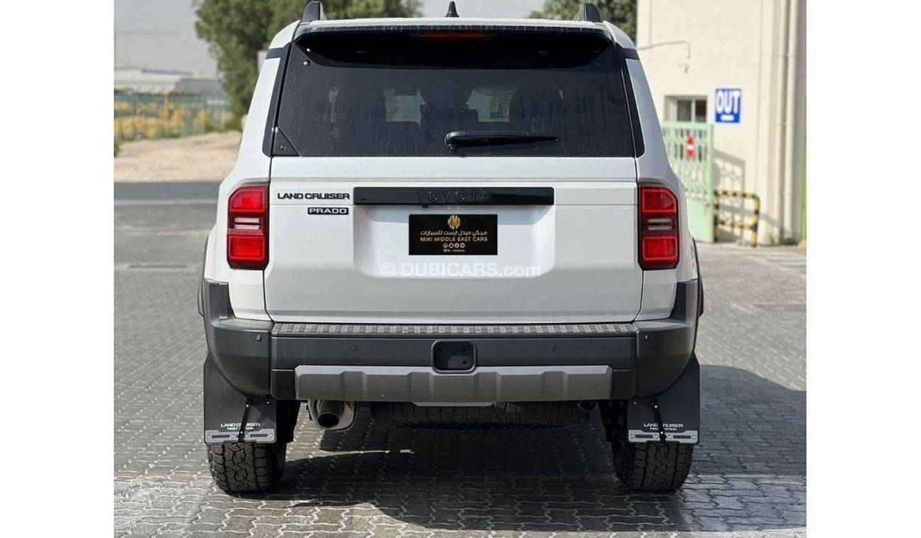 تويوتا برادو First Edition | 2.4 L | Petrol | 2024 | (Starting Price: 61100 $)