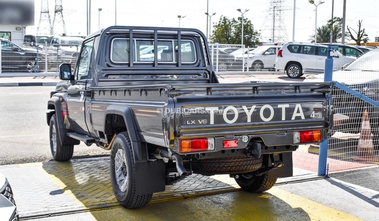 Toyota Land Cruiser Pick Up 2024 TOYOTA LC 79 S/C V6 4.0L A-T GCC FULL OPTION