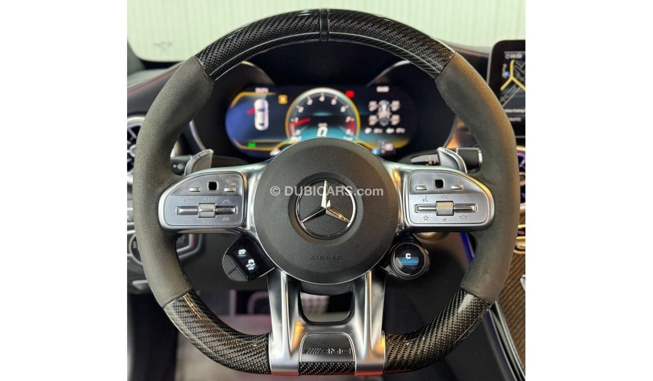 مرسيدس بنز C 63 كوبيه S AMG