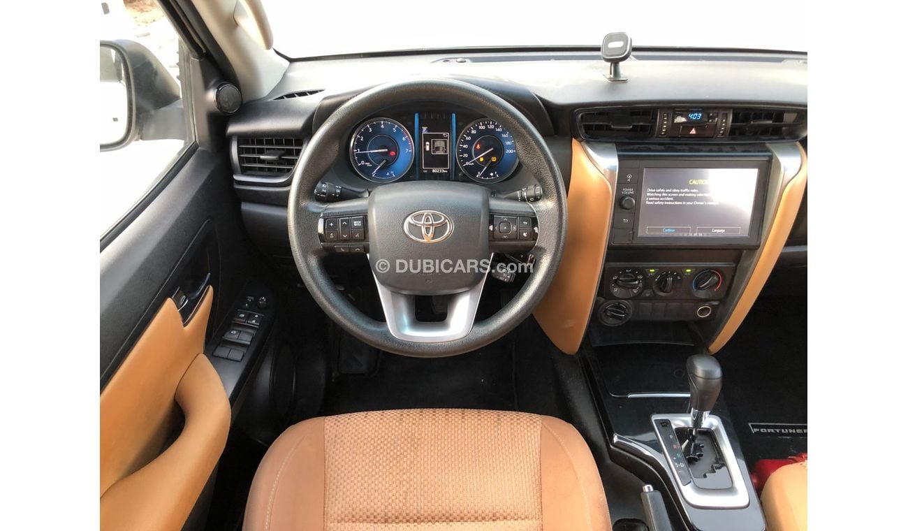 Used Toyota Fortuner EXR GCC V4 2021 for sale in Sharjah - 671182