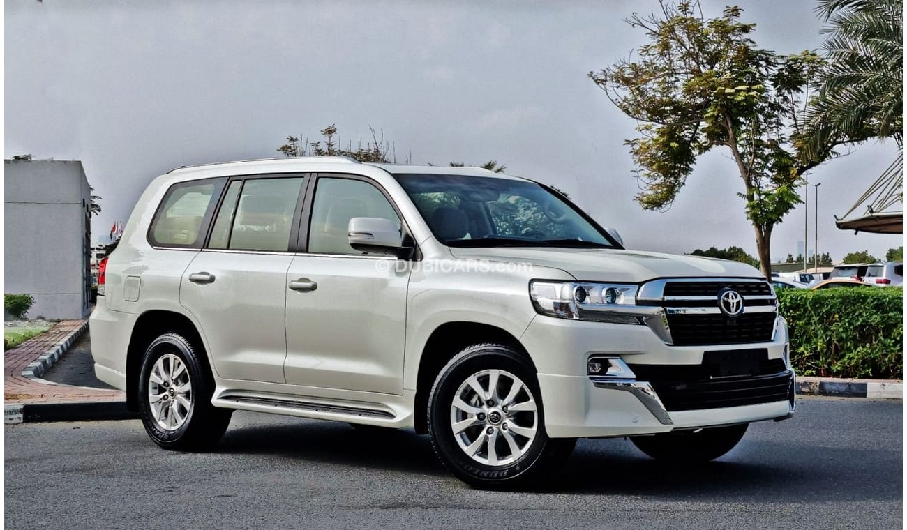 Used Toyota Land Cruiser EXR 5.7 Liters V8 Cylinders - Bank Financing ...