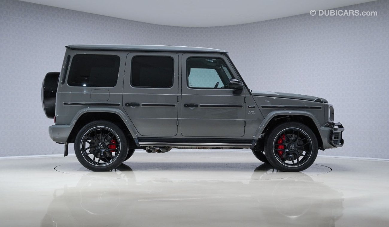 مرسيدس بنز G 63 AMG - Warranty until May 2026 - Approved Prepared Vehicle