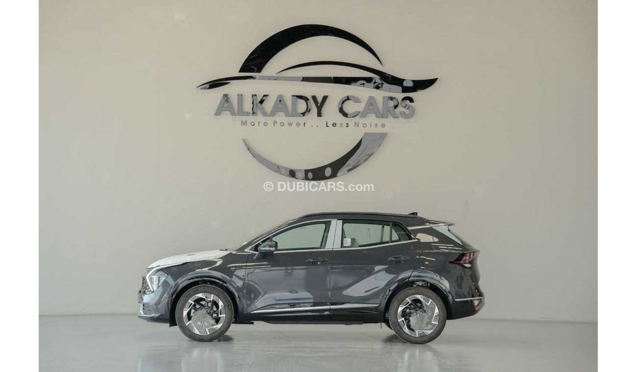 كيا سبورتيج KIA SPORTAGE 1.6L TURBO 2025 FULL OPTION GCC @ALKADYCARS