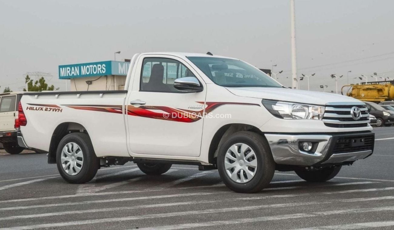 Toyota Hilux HILUX Single Cabin 2.7L Petrol 4X2 , GLS