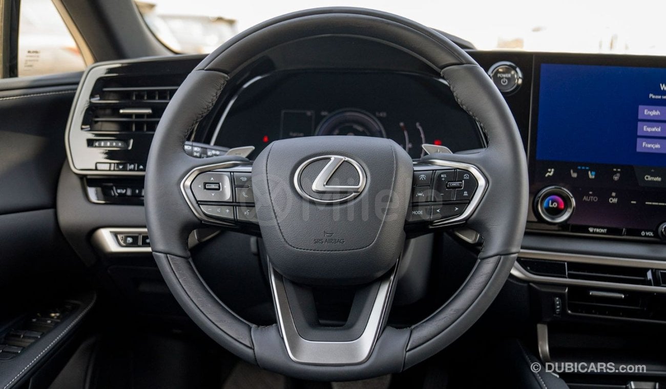 Lexus RX350h LUXURY 2.5L HYBRID: PANORAMIC ROOF, LEATHER VENTILATED/HEATED SEATS