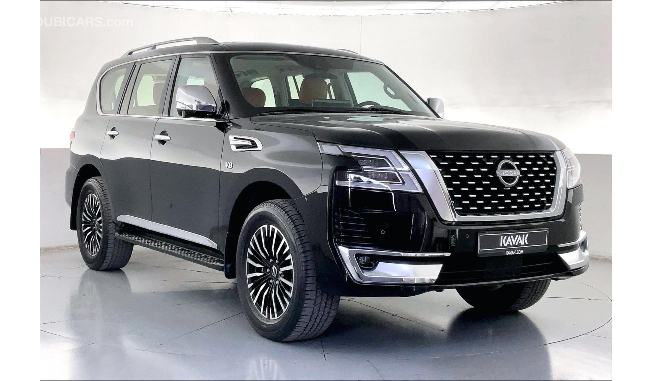 Nissan Patrol LE Platinum City | 1 year free warranty | 0 Down Payment