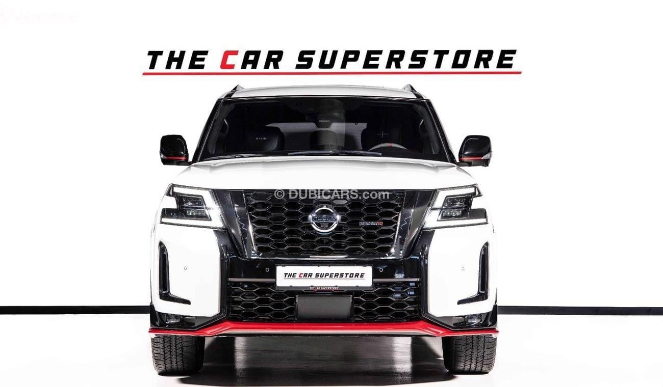 نيسان باترول Nismo 5.6L