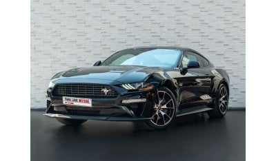 فورد موستانج AED 2,595 PM • MUSTANG 2.3L TC ECOBOOST • ONLY 7,500 KMS • OFFICIAL FORD WARRANTY AND SERVICE PLAN