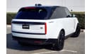 Land Rover Range Rover 2023 / LAND ROVER / RANG ROVER  VOGUE P530,BLACK EDITION V8 / GCC SPEC BRAND NEW  BLACK & WHITE COLO