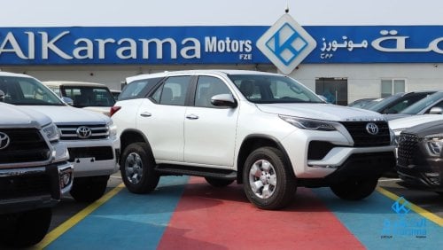 Toyota Fortuner 2.4L Diesel 4WD-DIFFLOCK-MANUAL A/C-GCC SPEC 2024