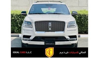 لينكولن نافيجاتور LINCOLN NAVIGATOR | RESERVE | GCC SPECS | YEAR 2019 |  SERVICE HISTORTY |