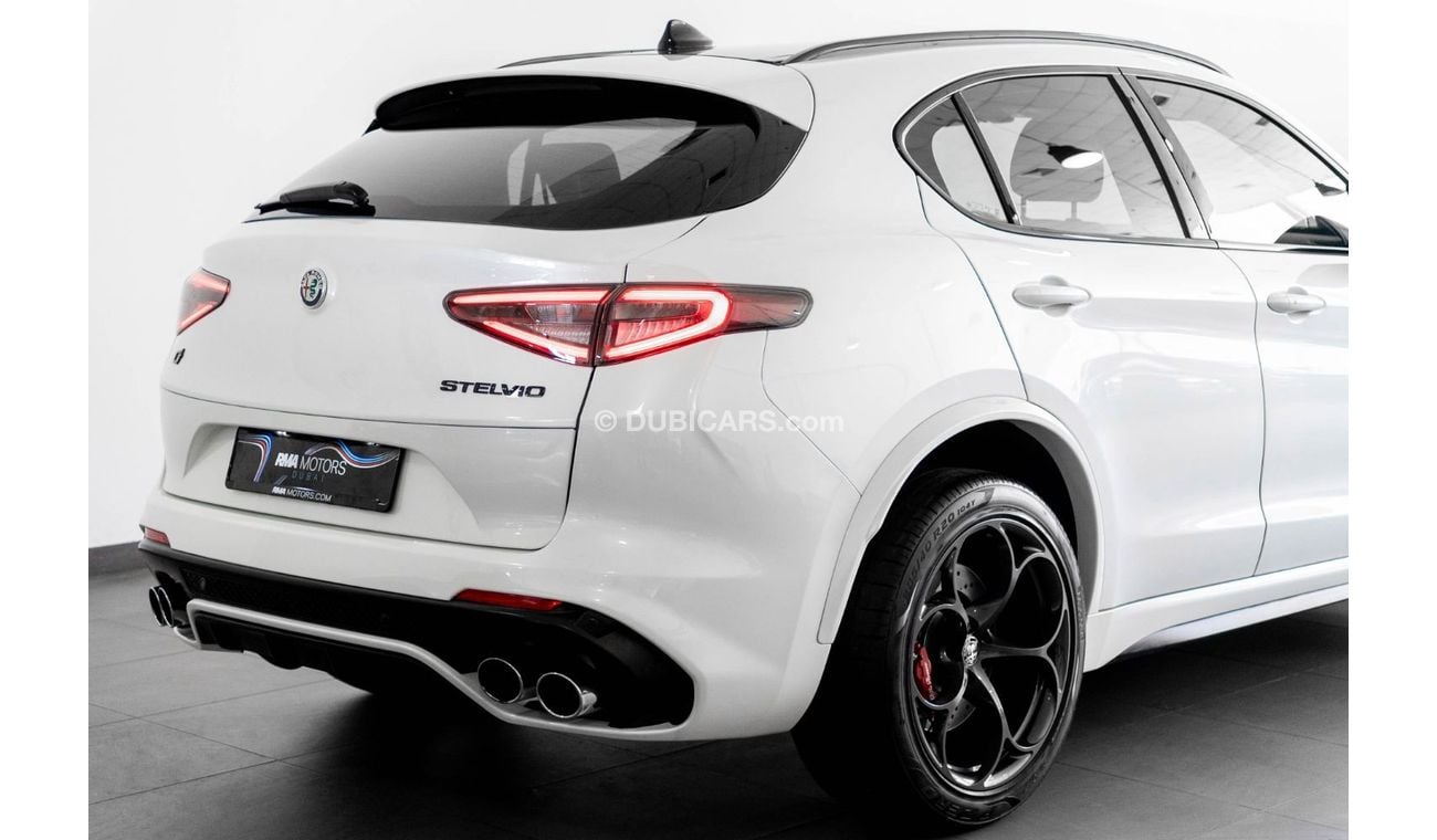 Alfa Romeo Stelvio 2020 Alfa Romeo Stelvio Quadrifoglio / Alfa Romeo Warranty & Alfa Romeo Service Pack