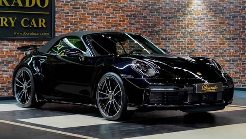 بورش 911 Cabriolet | Brand New | 2023 | Fully Loaded | 3.7L | 640 HP