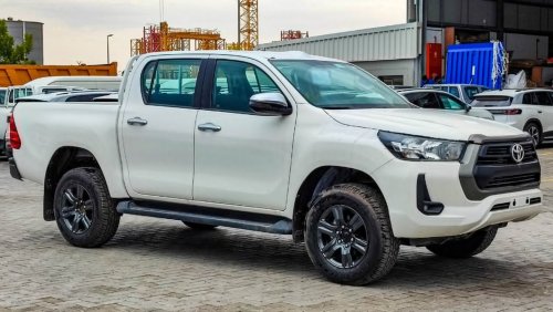 Toyota Hilux TOYOTA HILUX 2.4GD ACTIVE D DC 4WD 6MT